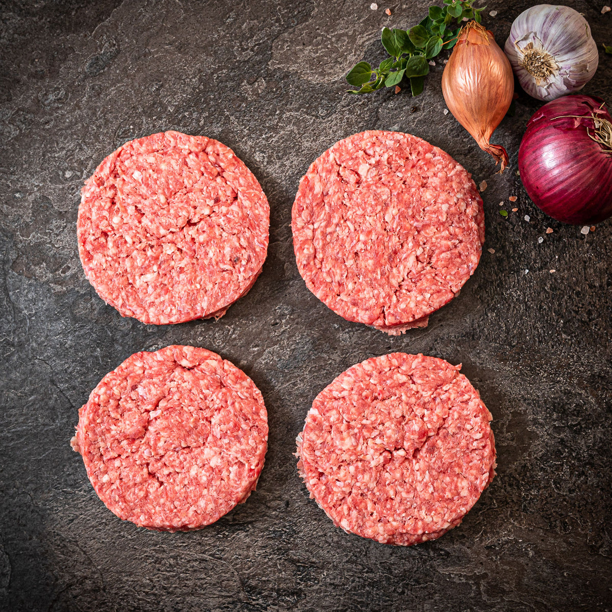 Wagyu Burger Patties (1kg) Elvy's Premium Meats