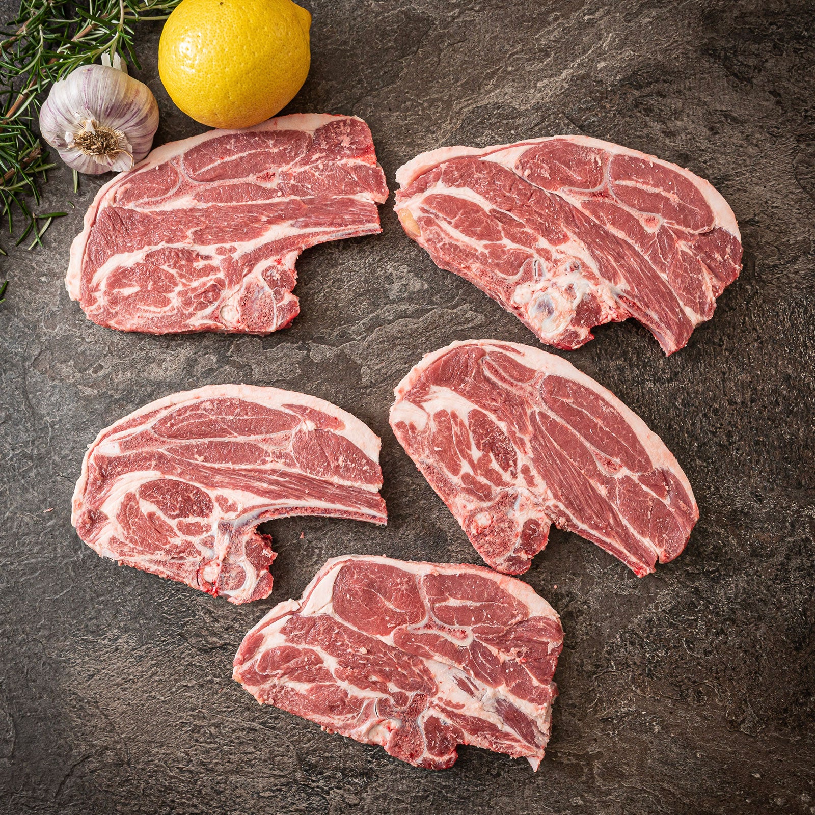 Lamb Forequarter Chops (1kg) Elvy's Premium Meats